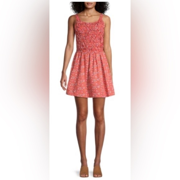 Free People Dresses & Skirts - FREE PEOPLE Petunia Mini Fit-&-Flare Dress-Medium